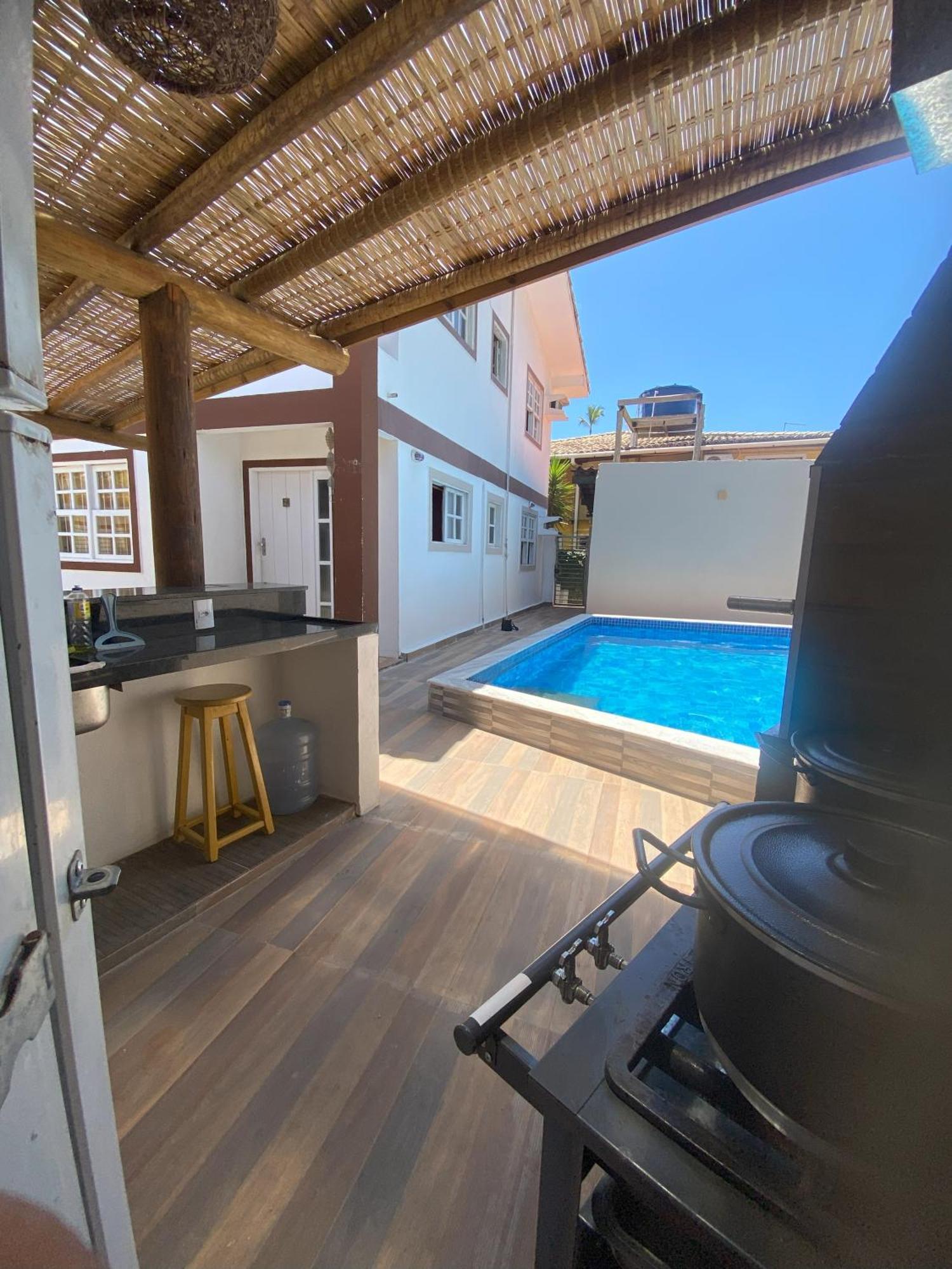 Residencial Frente A Praia Porto Seguro Ngoại thất bức ảnh